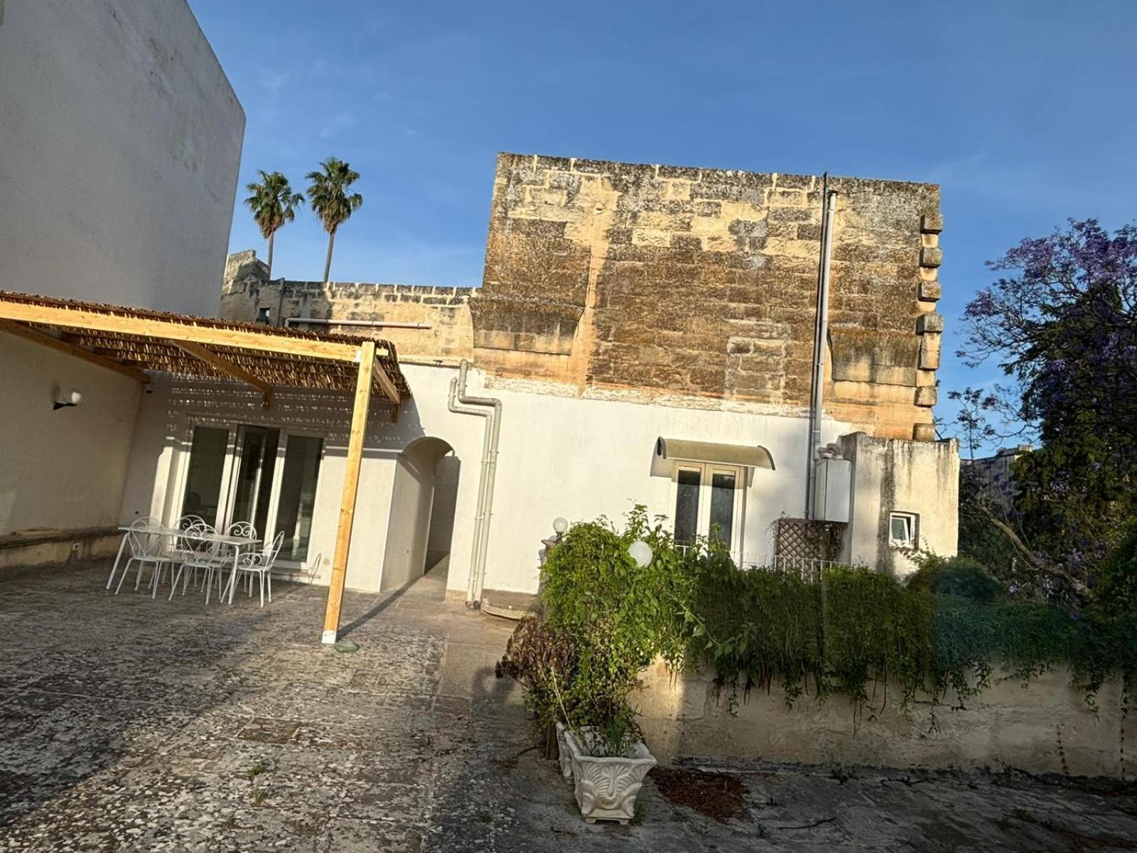 Terrazza Brancaccio Hotell Lecce Exteriör bild