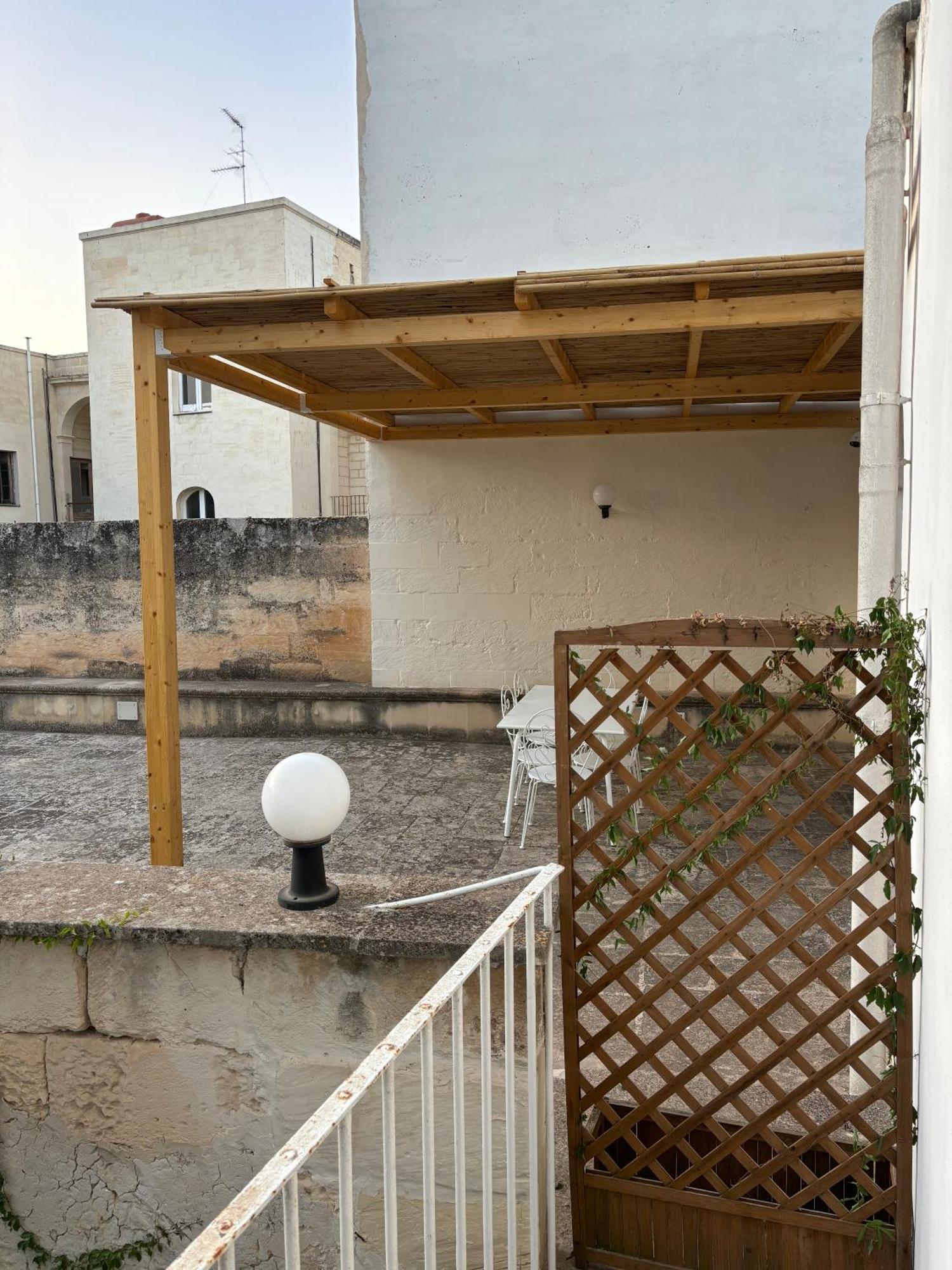Terrazza Brancaccio Hotell Lecce Exteriör bild