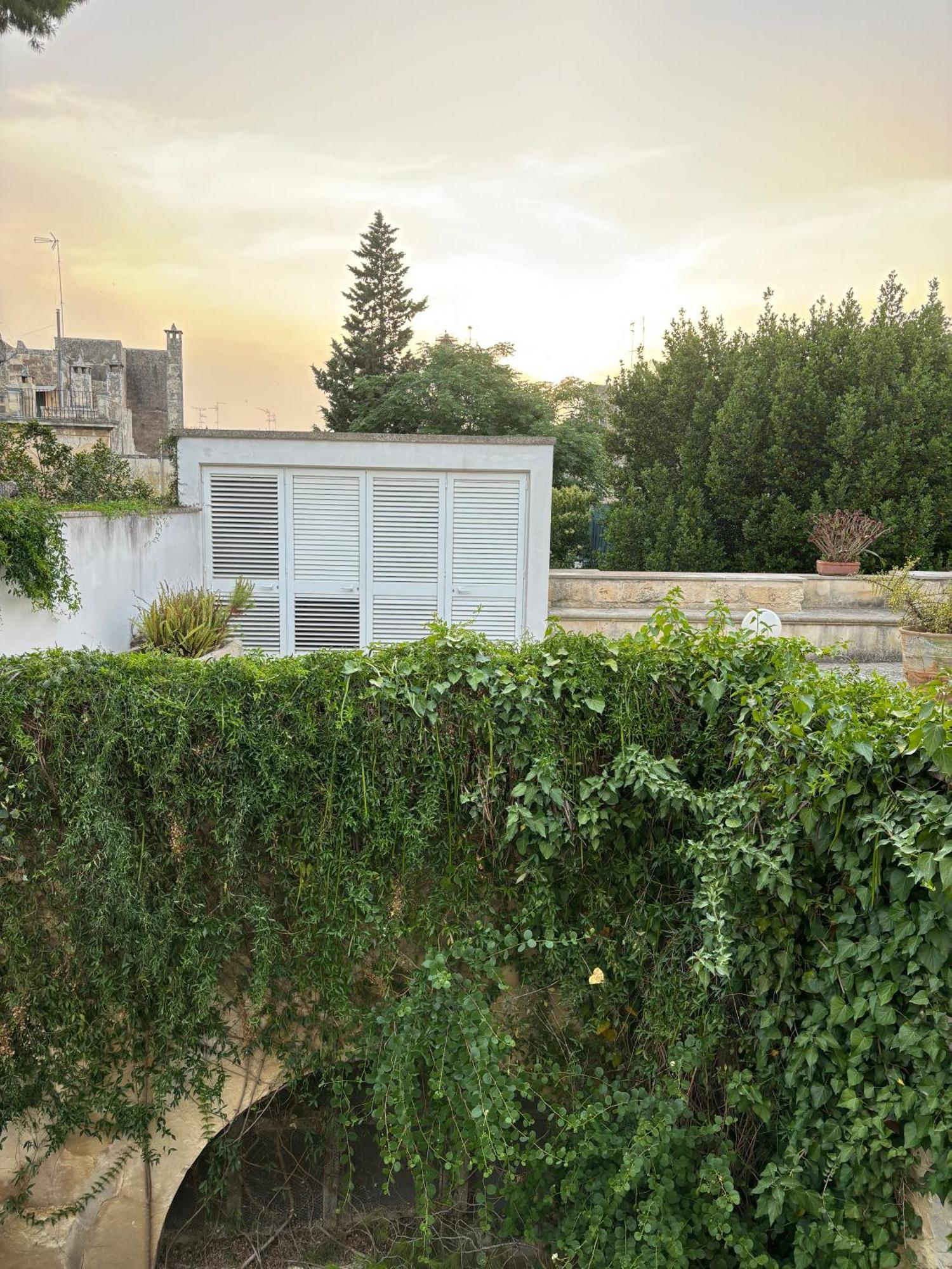 Terrazza Brancaccio Hotell Lecce Exteriör bild